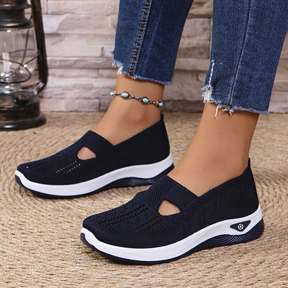 Eazen BreezeWalk Sneakers – Ademende & Lichtgewicht Dames Instappers 2025