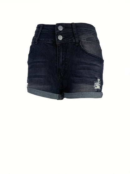 Twilight Ripped Shorts