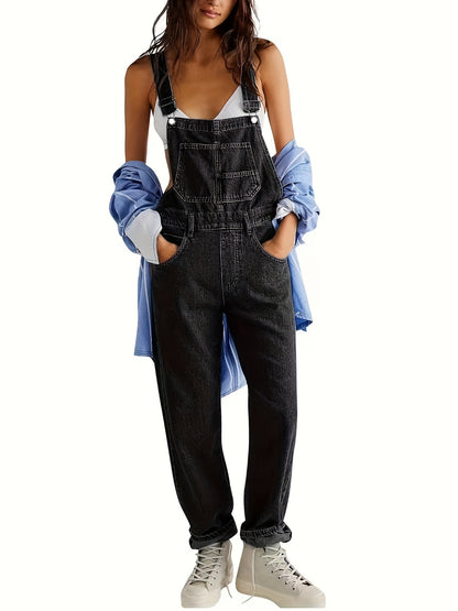 Blue Heritage Denim Overall
