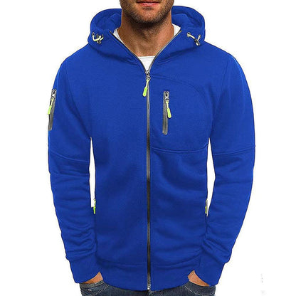 Heren Hoodie-Jack | Sweatvest met Capuchon