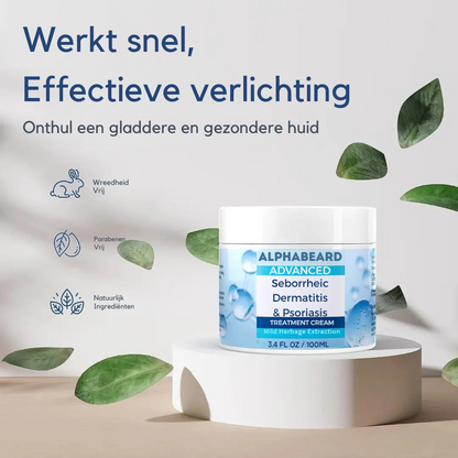 AlphaBeard – Zachtere Baard Binnen 30 Seconden