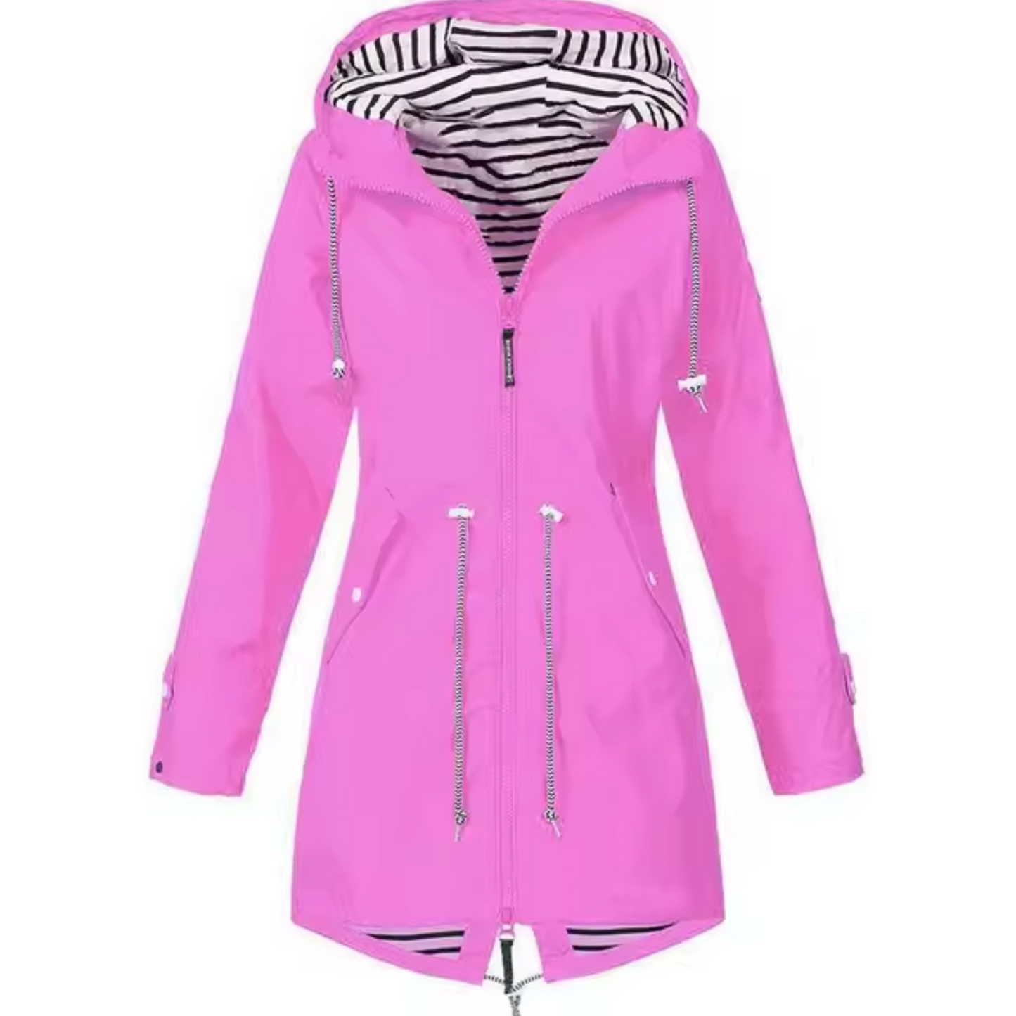 Regenjas Dames Waterdicht Met Capuchon