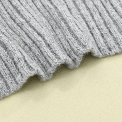 Heren Gebreid Vest Met Knoopsluiting