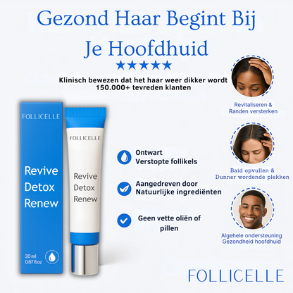 Follicelle – Voor haargroei en herstel