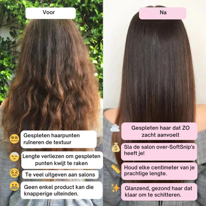 TrimWell - Precisie trimmer voor gespleten punten