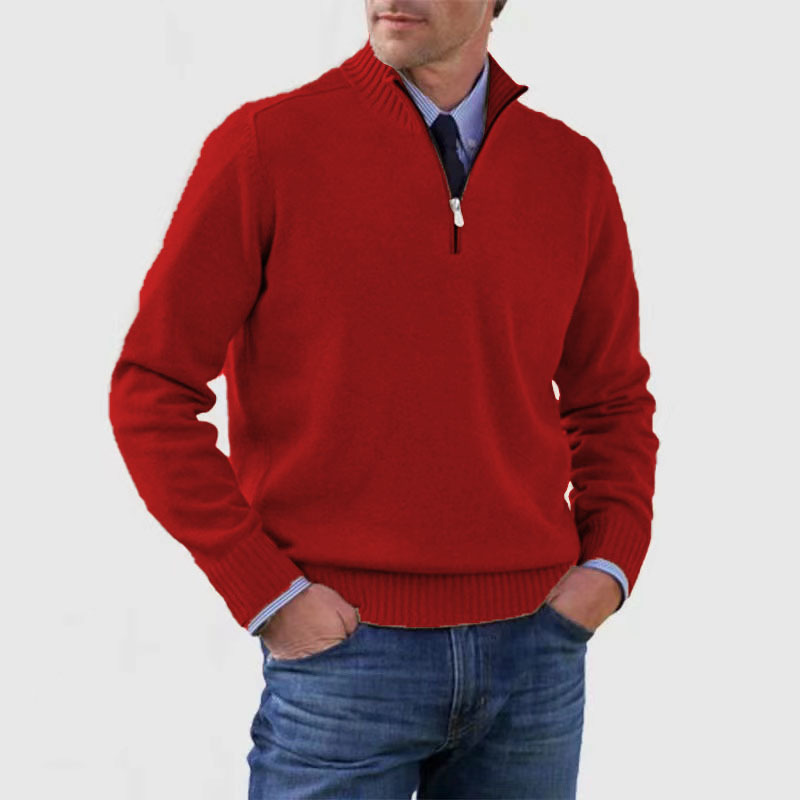 Heren Trui | Half Zip Pullover