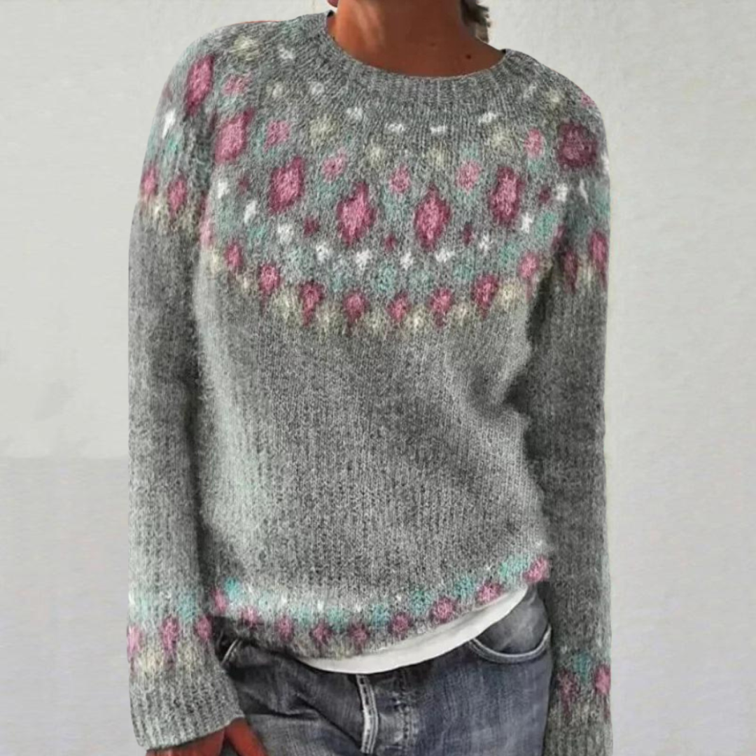 Dames Wolltrui Comfortabel | Pullover