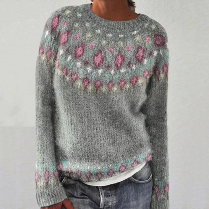 Dames Wolltrui Comfortabel | Pullover
