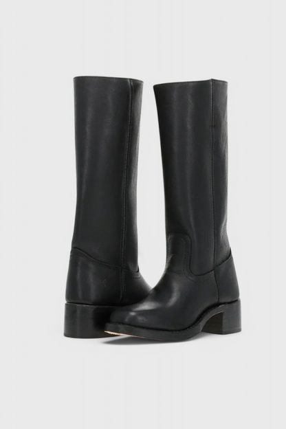 Dames Leren All-Season Boots | Klassieke Enkel-laars