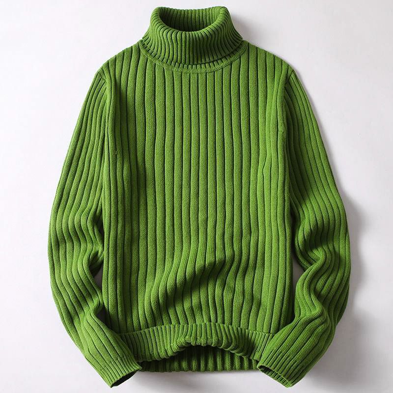 Wolblend Coltrui | Rib‐Knit