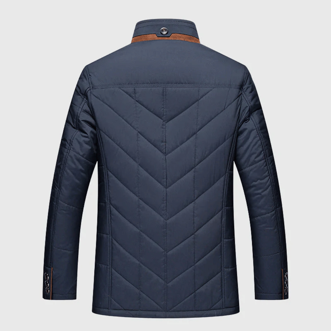 Heren Jas | Casual Jack Met Rits