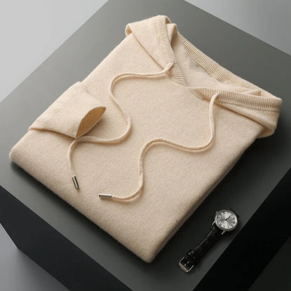 Unisex Hoodie Merino Wol