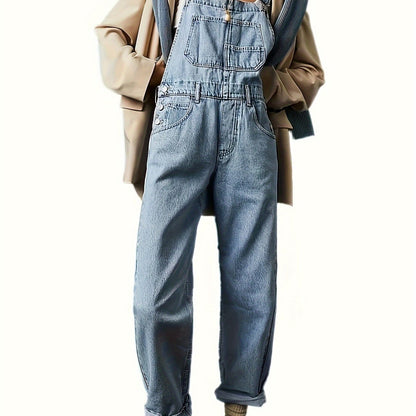 Blue Heritage Denim Overall