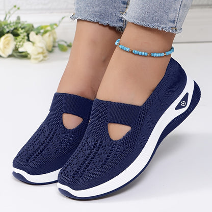 Eazen BreezeWalk Sneakers – Ademende & Lichtgewicht Dames Instappers 2025