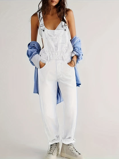 Blue Heritage Denim Overall