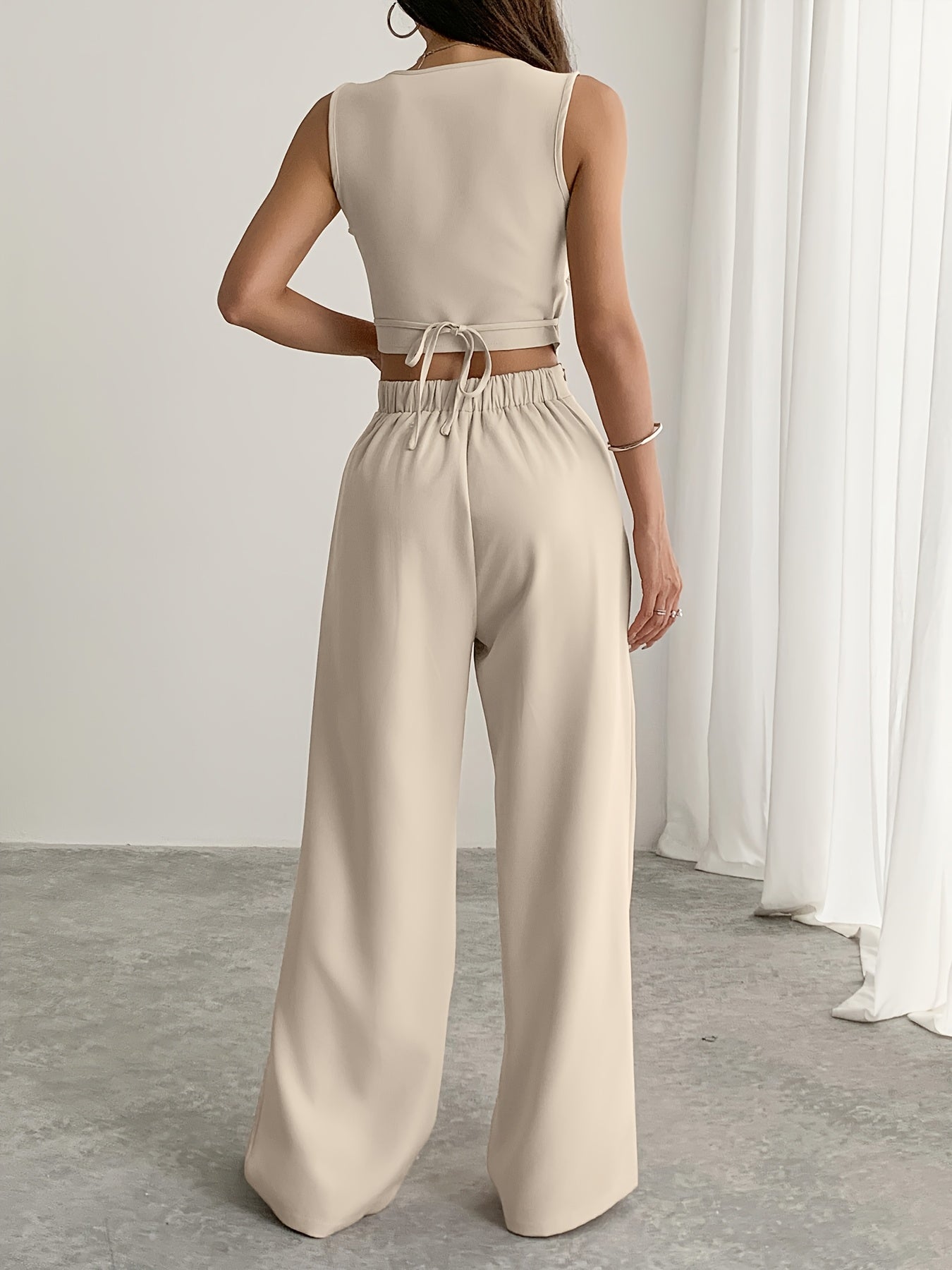 EAZEN Elégance | 2-delige set met Gilet en Pantalon
