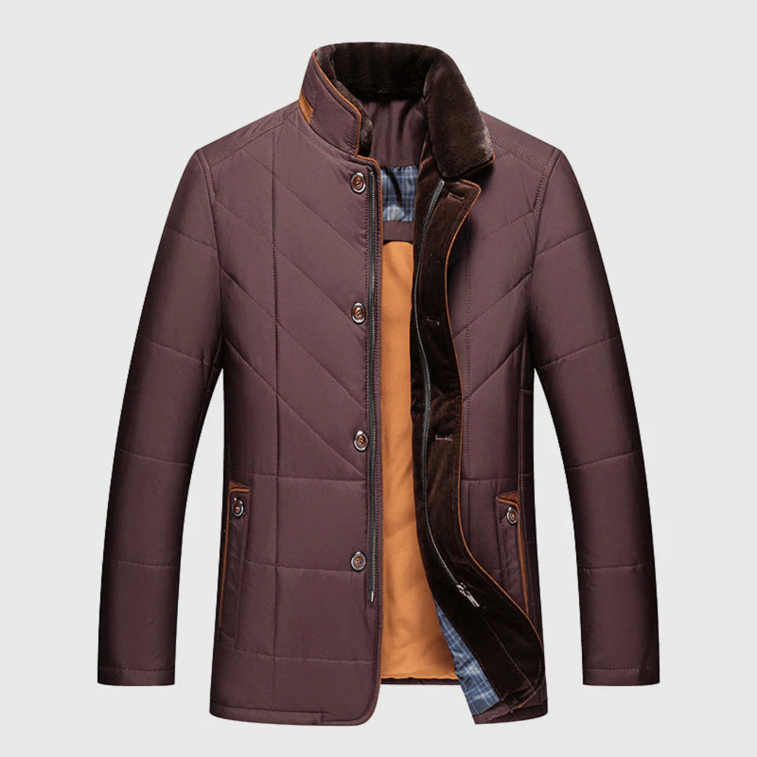 Heren Jas | Casual Jack Met Rits