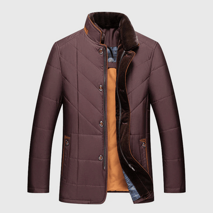 Heren Jas | Casual Jack Met Rits