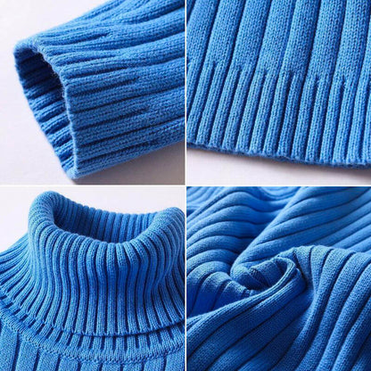 Wolblend Coltrui | Rib‐Knit