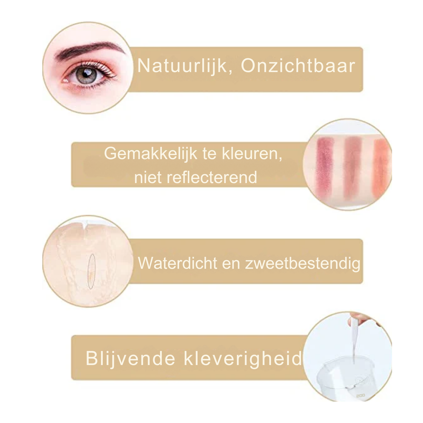 EyeDefine – Onzichtbare Ooglift Strips