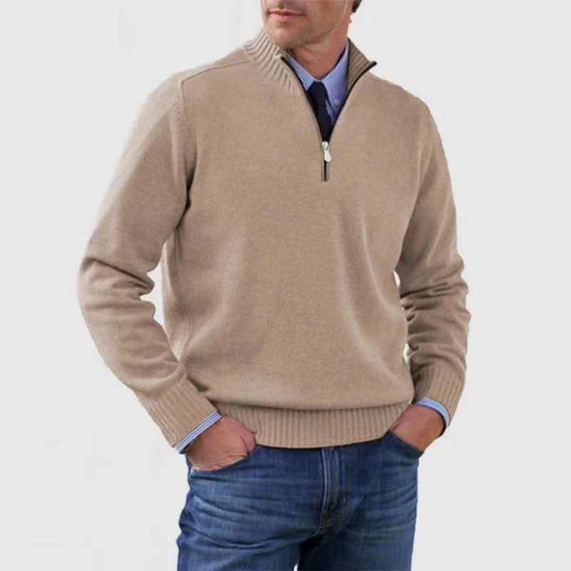 Heren Trui | Half Zip Pullover