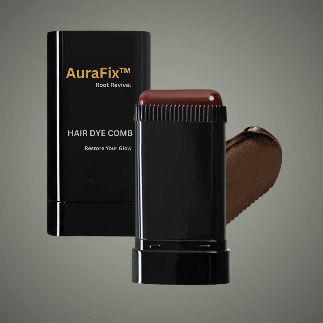 AuraFix - Root Revival Hair Dye Comb