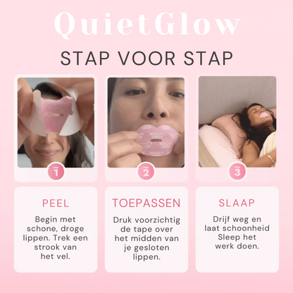 QuietGlow – Snurk-vrije slaap Rustig en stil