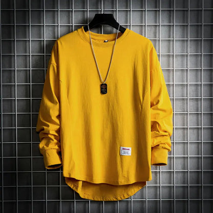 Longsleeve Oversized T-shirt | Premium Katoen