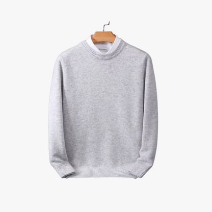 Heren Cashmere Trui Losse Pasvorm