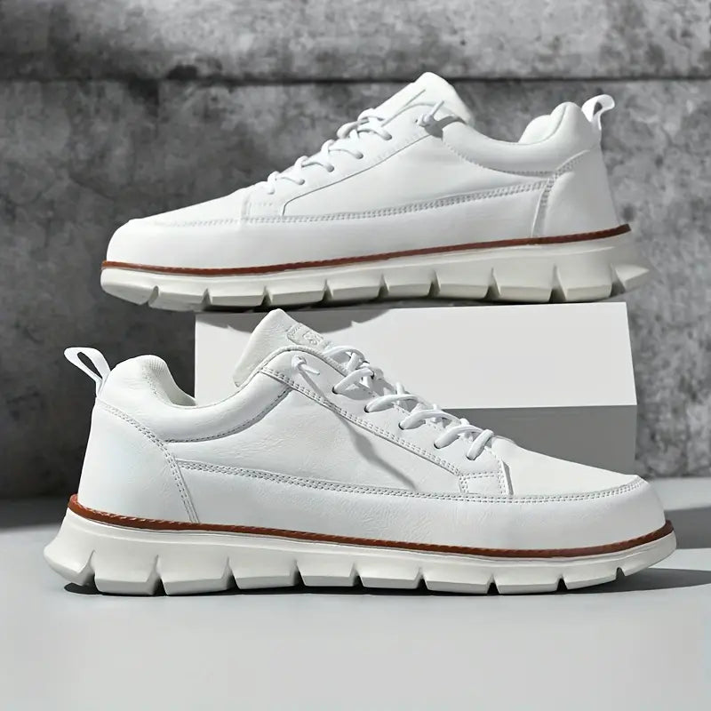 Heren Leren Sneakers Orthopedisch