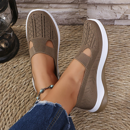 Eazen BreezeWalk Sneakers – Ademende & Lichtgewicht Dames Instappers 2025