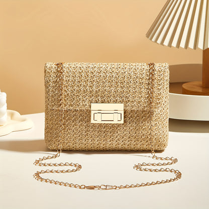 Belle & Co - Geweven Schoudertas