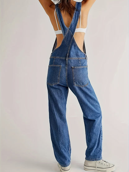 Blue Heritage Denim Overall