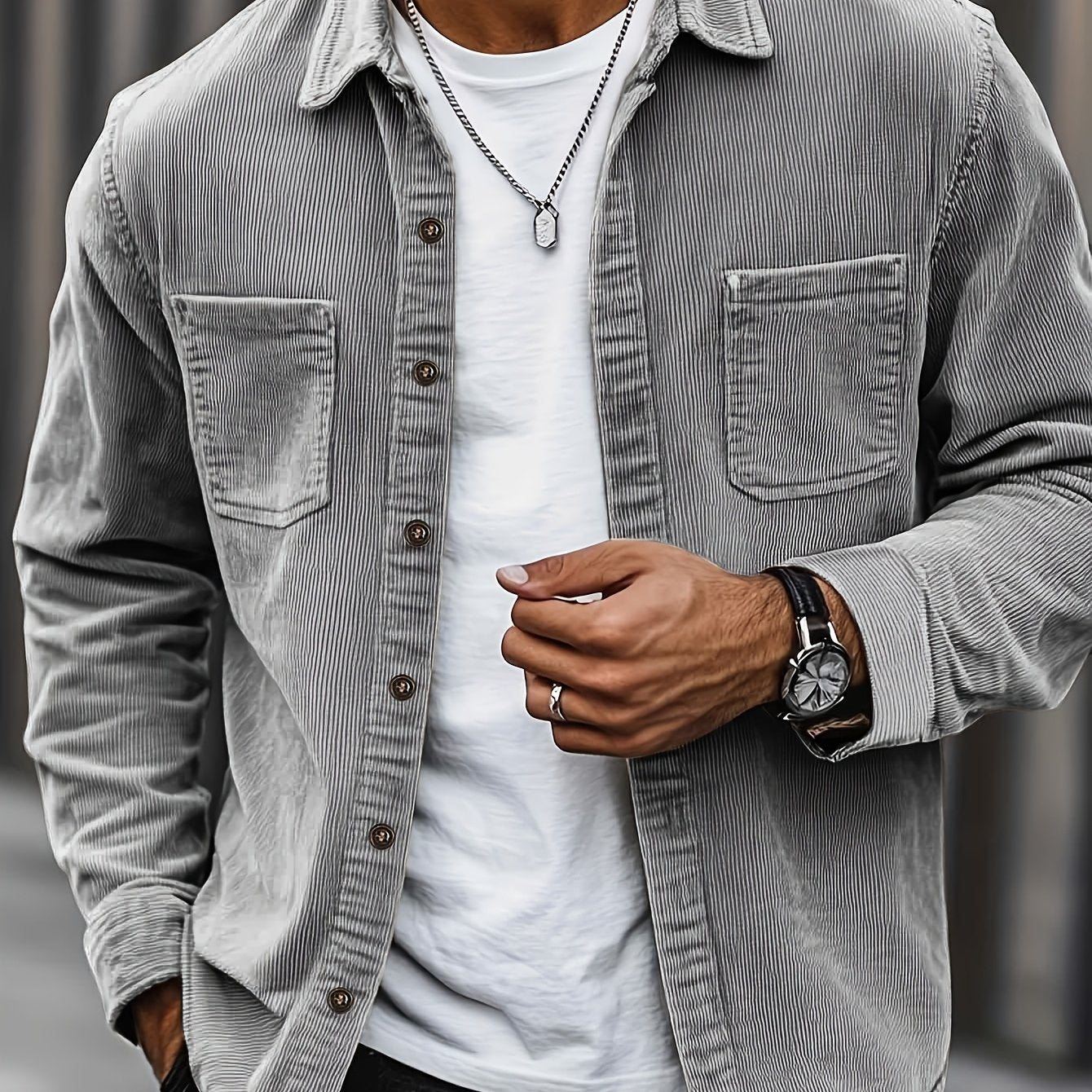 Everyday Corduroy Shirt