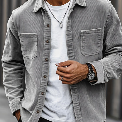 Everyday Corduroy Shirt
