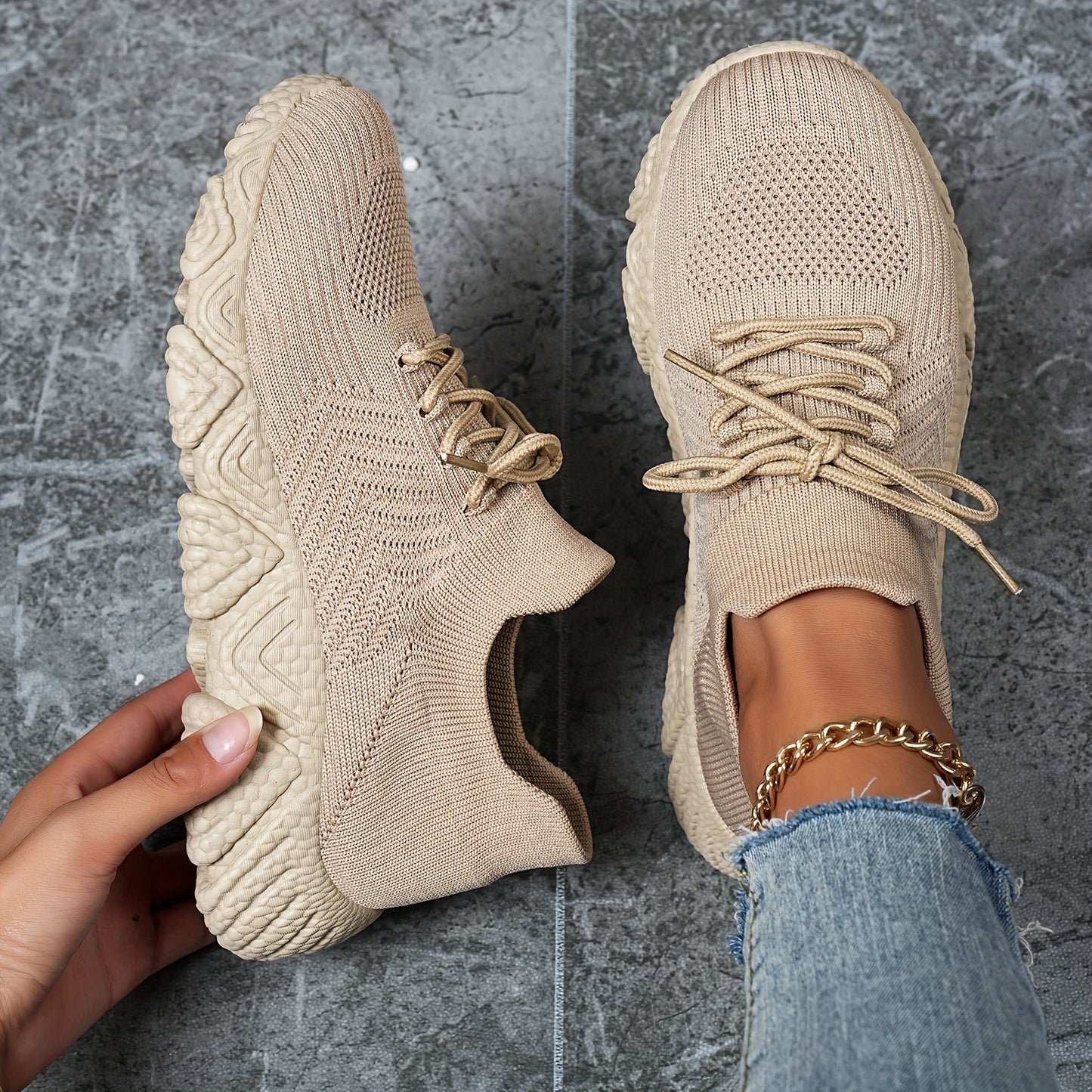 Eazen FlyKnit Sneakers | Comfortabele, Lichtgewicht & Ademend