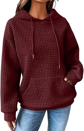 Dames Hoodie Katoen | Sweatshirt Met Capuchon
