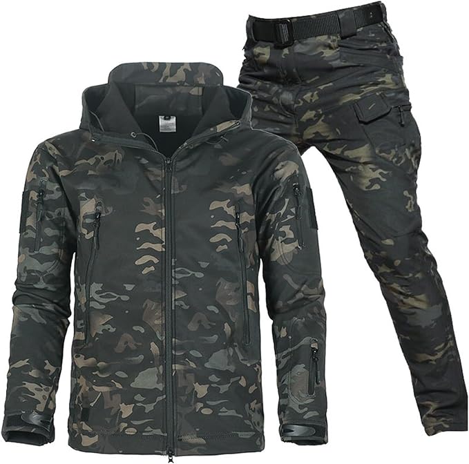 Heren Outdoor Set Waterdicht | Winddicht