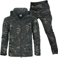 Donkere camouflage