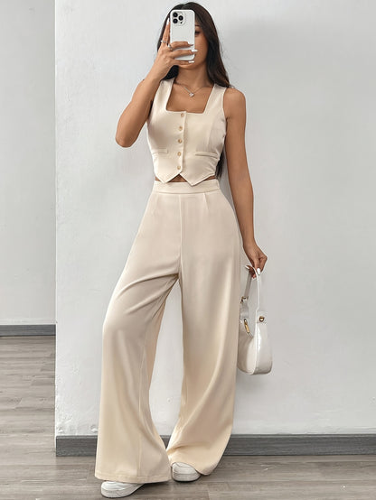 EAZEN Elégance | 2-delige set met Gilet en Pantalon