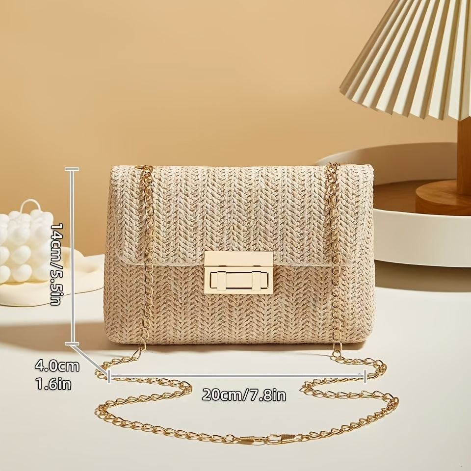Belle & Co - Geweven Schoudertas