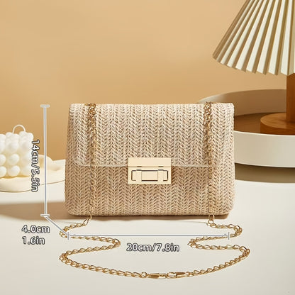 Belle & Co - Geweven Schoudertas