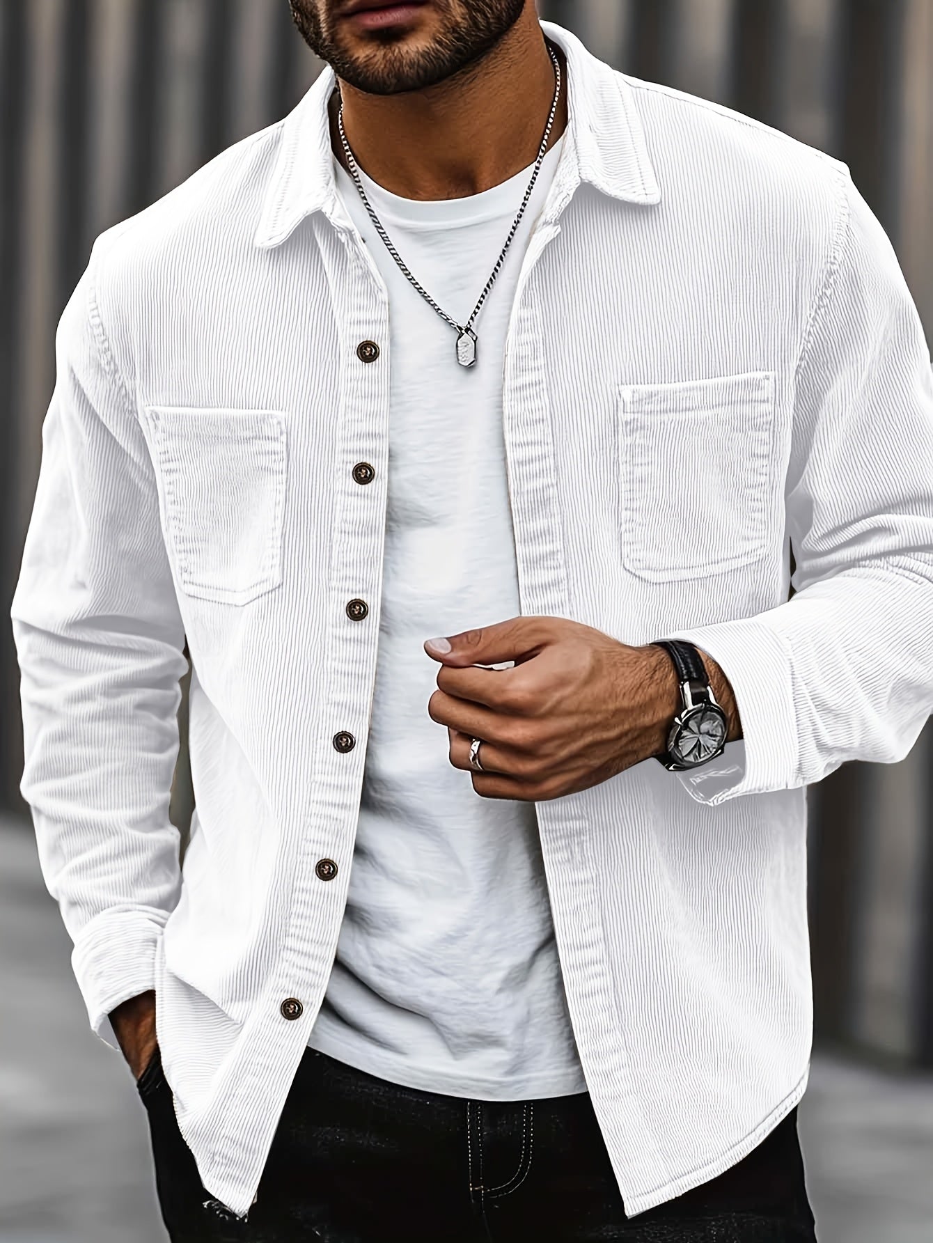 Everyday Corduroy Shirt