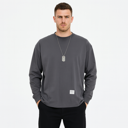 Longsleeve Oversized T-shirt | Premium Katoen