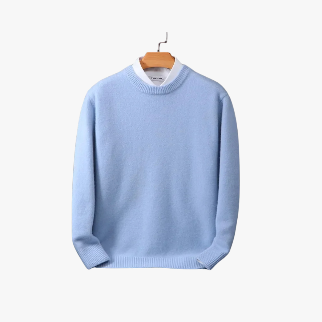 Heren Cashmere Trui Losse Pasvorm