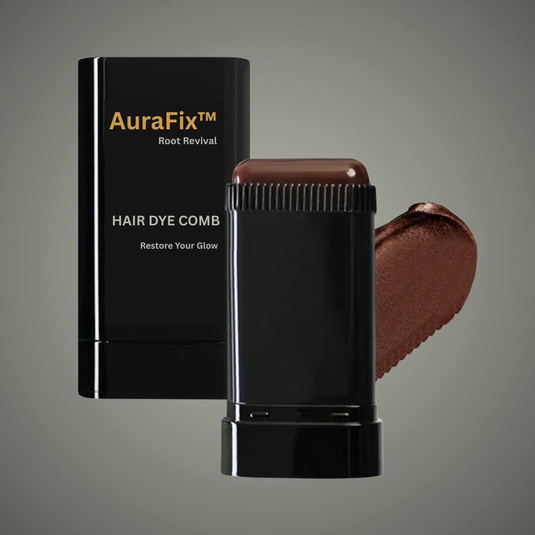 AuraFix - Root Revival Hair Dye Comb