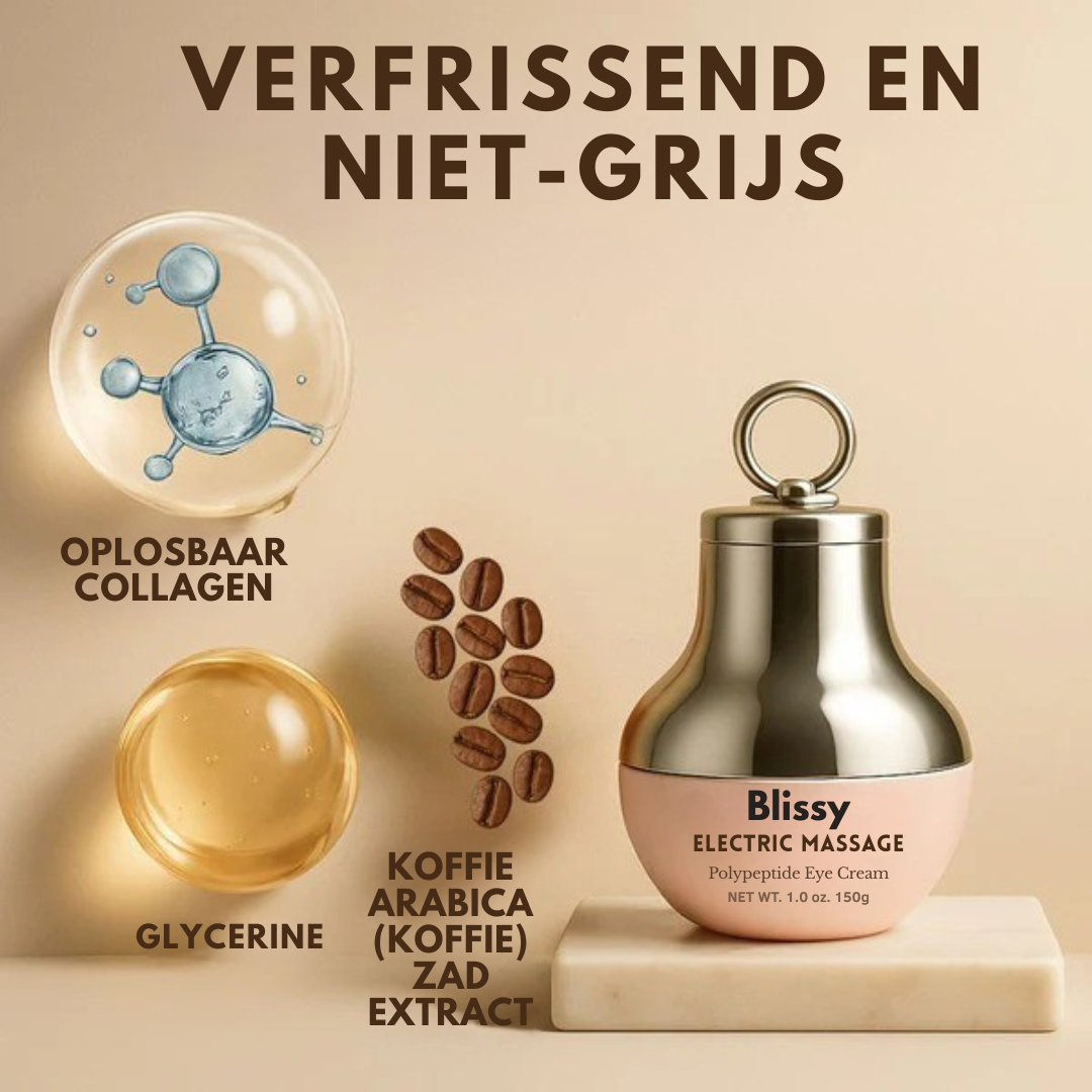 Blissy – Herstel wat stress je heeft ontnomen. Herwin je uitstraling.