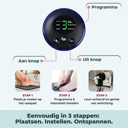 EAZEN™ Voetmassager