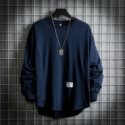 Longsleeve Oversized T-shirt | Premium Katoen