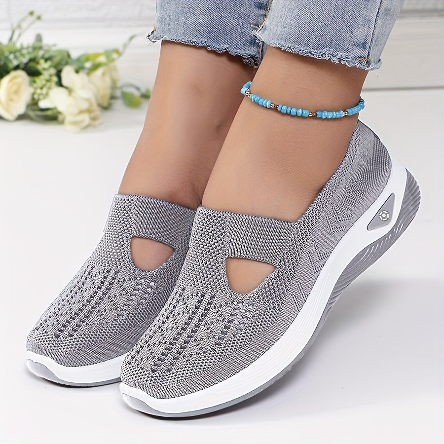 Eazen BreezeWalk Sneakers – Ademende & Lichtgewicht Dames Instappers 2025